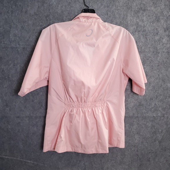 ZERO RESTRICTION Sweatshirt Womens Large Top Pink Lightweight Drawstring‎ Club S - Picture 12 of 16